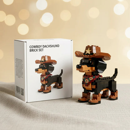 Cowboy Dachshund