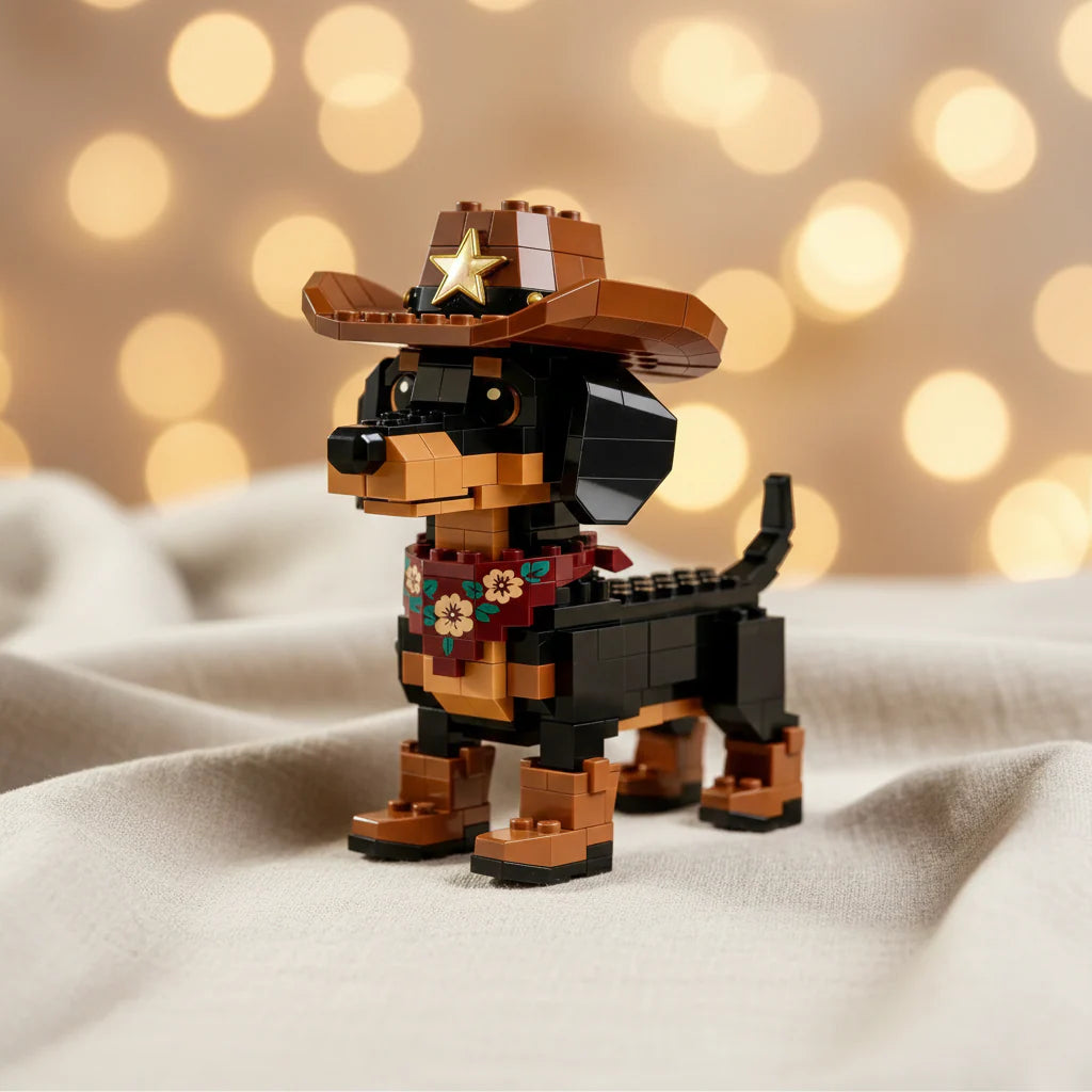Cowboy Dachshund