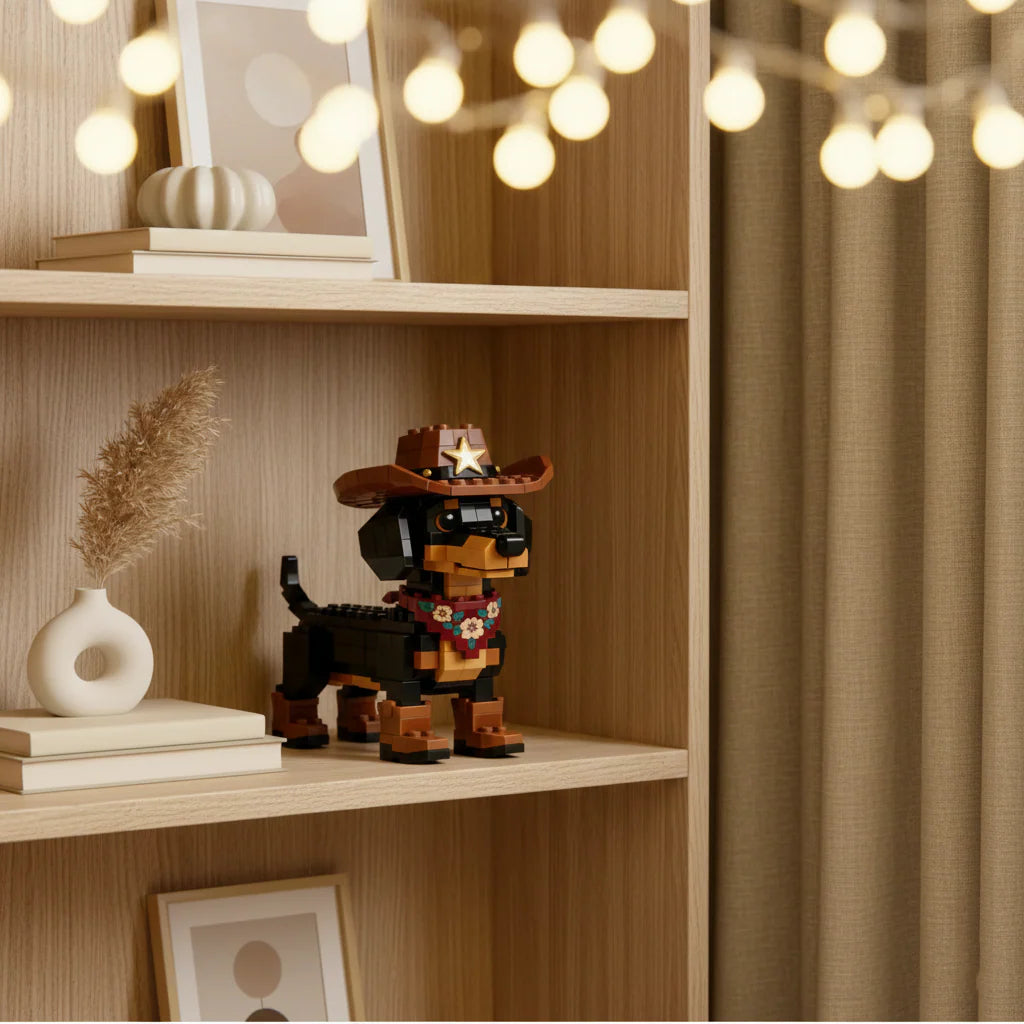 Cowboy Dachshund